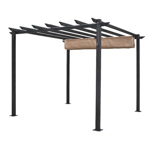 Coolaroo Constantine 9 Ft W X 9 Ft D Aluminum Pergola Wayfair